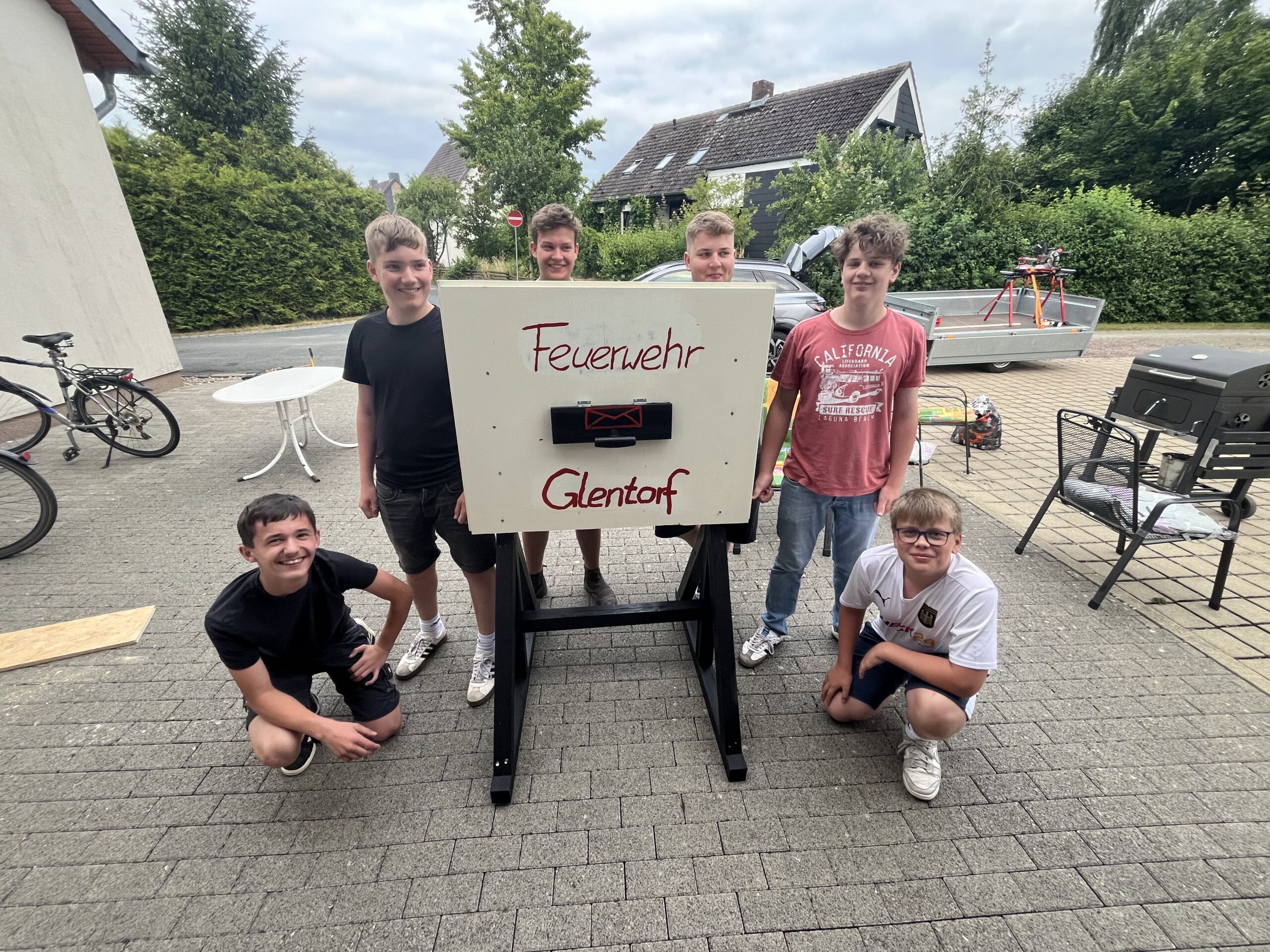 Briefkasten bauen (Zeltlager)