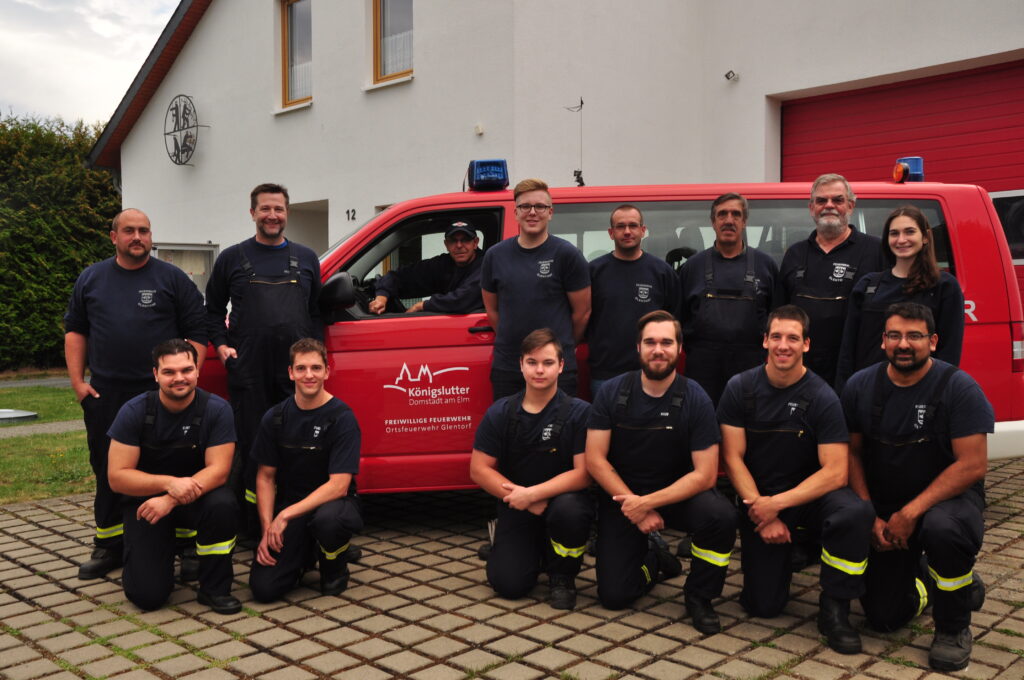 Gruppenfoto Einsatzabteilung 2019
