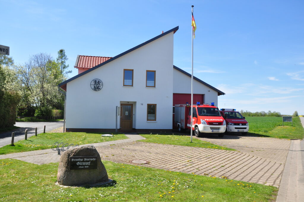 Feuerwehrgerätehaus Glentorf am Sandweg