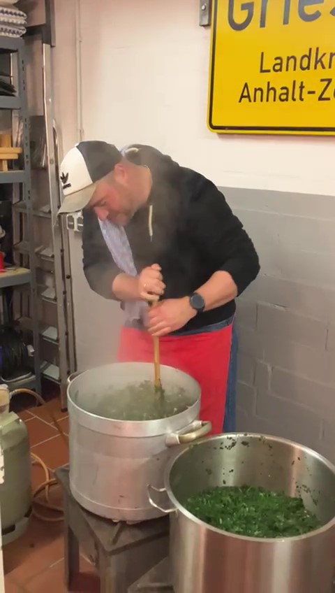 Vorbereitungen für die Braunkohlwanderung 2023